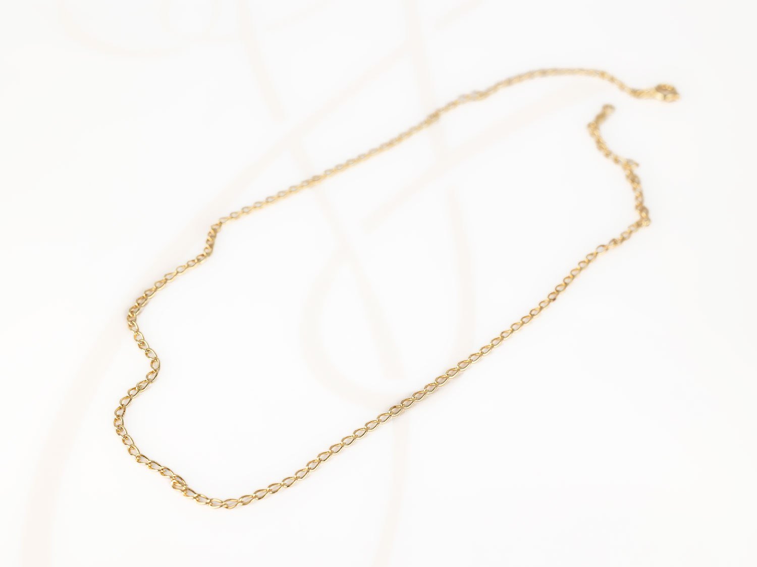 CADENA ORO LAMINADO CHICA DIAMANTADA BILBAO