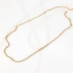 CADENA ORO LAMINADO CHICA LISA CARTIER