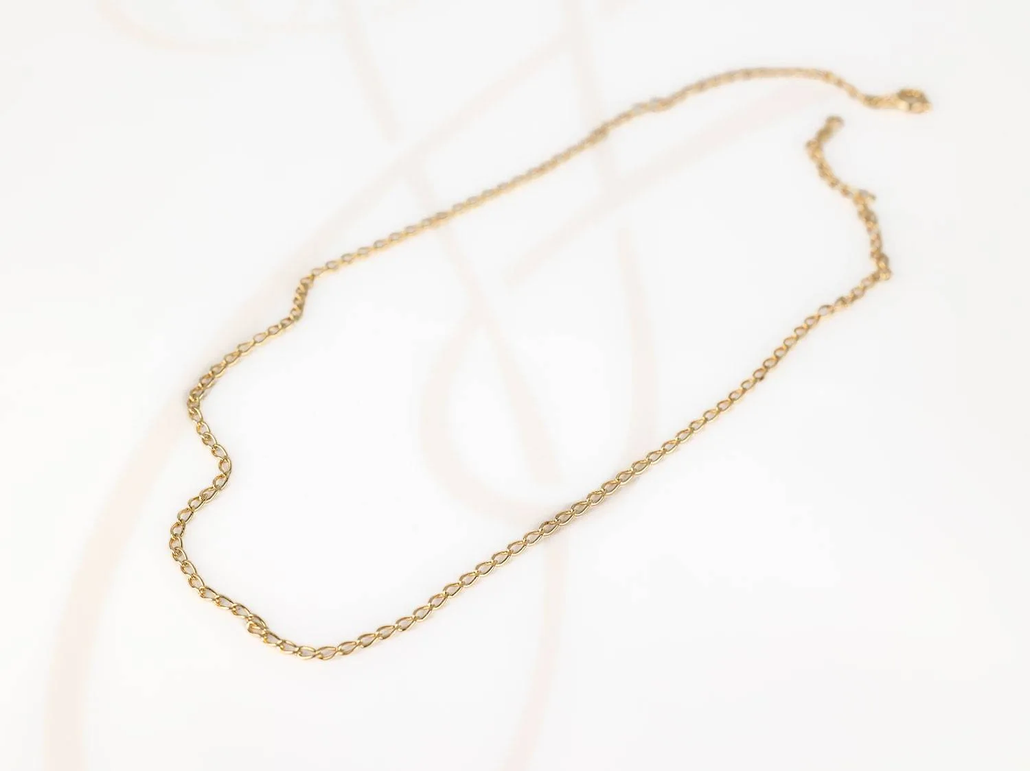 CADENA ORO LAMINADO CHICA LISA CARTIER