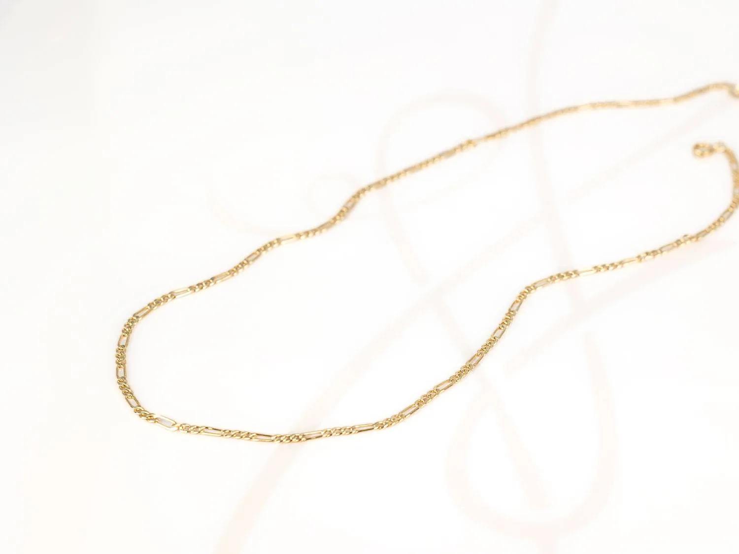 CADENA ORO LAMINADO GRANDE LISA CARTIER