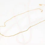 CADENA ORO LAMINADO MINI LISA FORZADA