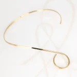 GARGANTILLA ORO LAMINADO ESE LISO