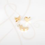 JUEGO ORO LAMINADO LUNA LISO