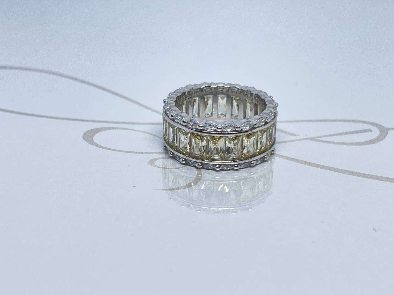ANILLO PLATA RODIZADA CHURUMBELA CITRINO