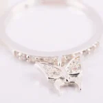 ANILLO DE PLATA MARIPOSA