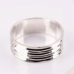 ANILLO PLATA FALANGES DIAMANTADO