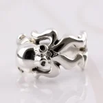 ANILLO PLATA PULPO FIGURA