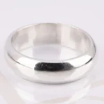 ANILLO DE PLATA ARGOLLA CONFORT