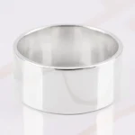 ANILLO DE PLATA ARGOLLA PLANA