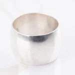 ANILLO PLATA BARRIL LISO
