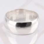 ANILLO DE PLATA CONFORT ANCHO