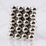 ANILLO PLATA CUADRO BOLA LISO