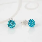 BROQUEL PLATA MEDIANA BOLA DE FUEGO