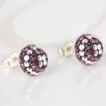 BROQUEL PLATA GRANDE CIRCUNFERENCIA BOLA DE FUEGO