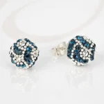 BROQUEL PLATA GRANDE LINEAS BOLA DE FUEGO