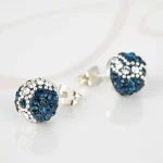 BROQUEL PLATA GRANDE ZIGZAG BOLA DE FUEGO