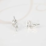 BROQUEL PLATA NUDO  LISO