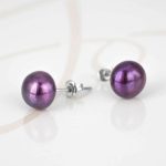 BROQUEL PLATA GRANDE PERLA