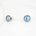 BROQUEL PLATA MEDIANA PERLA