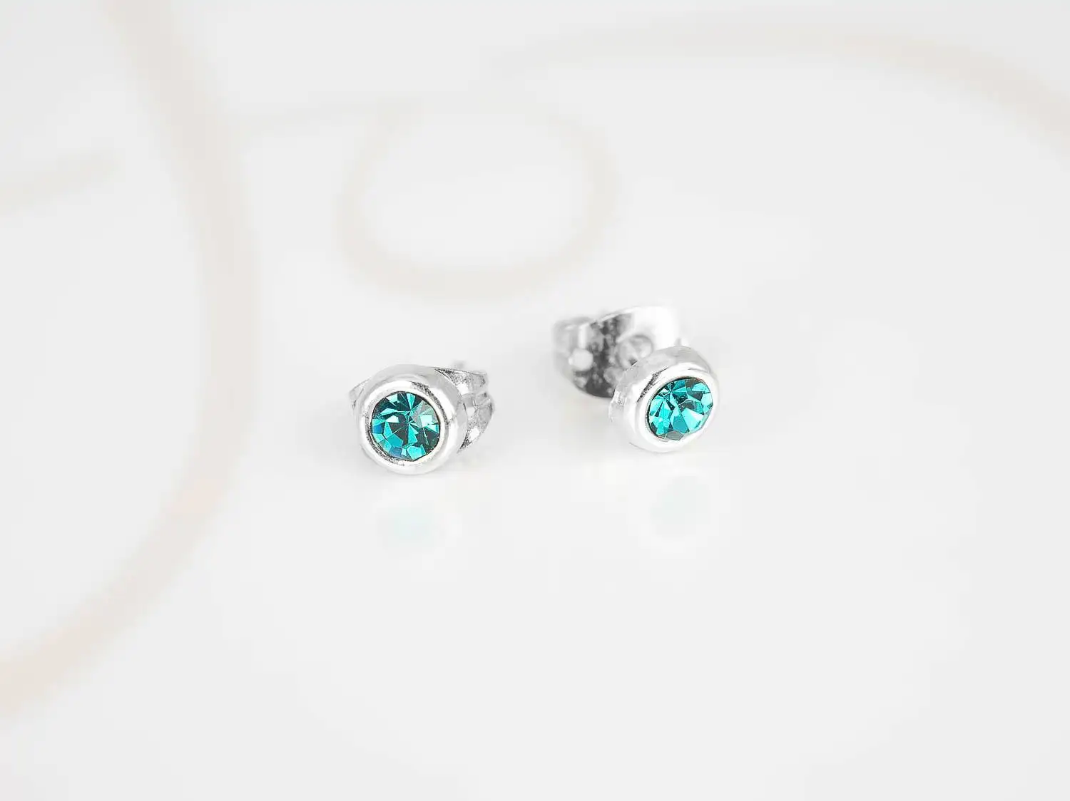 BROQUEL PLATA MINI FILO ZIRCONIA