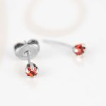 BROQUEL PLATA SENCILLA MINI ZIRCONIA