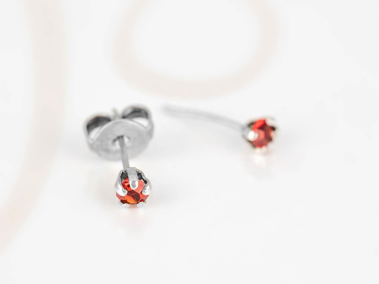 BROQUEL PLATA SENCILLA MINI ZIRCONIA