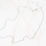 CADENA PLATA CHICA ALTERNA BARBADA