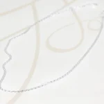 CADENA PLATA LISA BILBAO