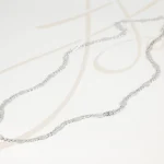 CADENA PLATA DIAMANTADA CARTIER