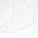 CADENA PLATA LISA CARTIER