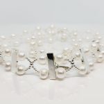 COLLAR SIN DIJE BARRAS PERLA