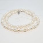 COLLAR SIN DIJE PERLA SENCILLO