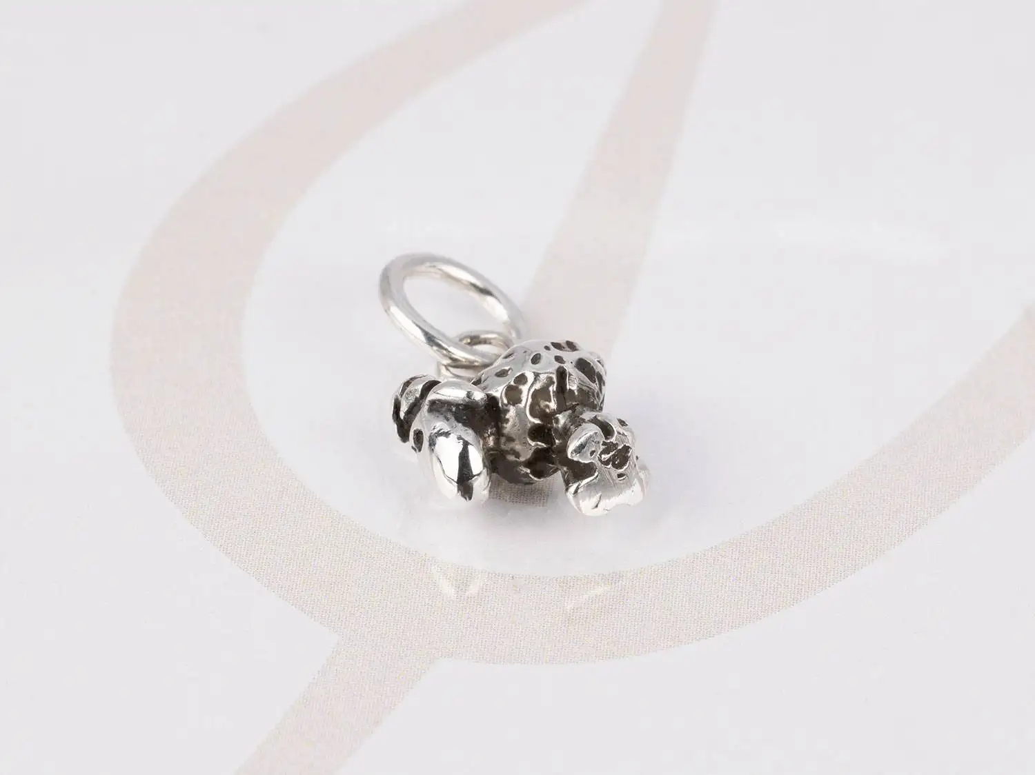 DIJE PLATA MINI BORREGO FIGURA