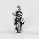DIJE PLATA SAN BENITO FIGURA FIGURA