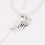 DIJE PLATA TROMPETA FIGURA