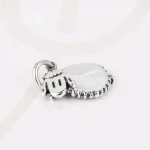 DIJE PLATA BORREGO MOVIBLE LISO