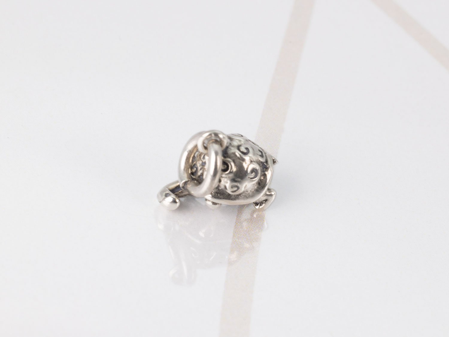 DIJE PLATA MINI TORTUGA LISO