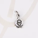 DIJE PLATA BORREGO COLA PAVONADO