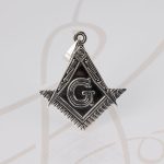 DIJE PLATA GADU MEDIANO PAVONADO