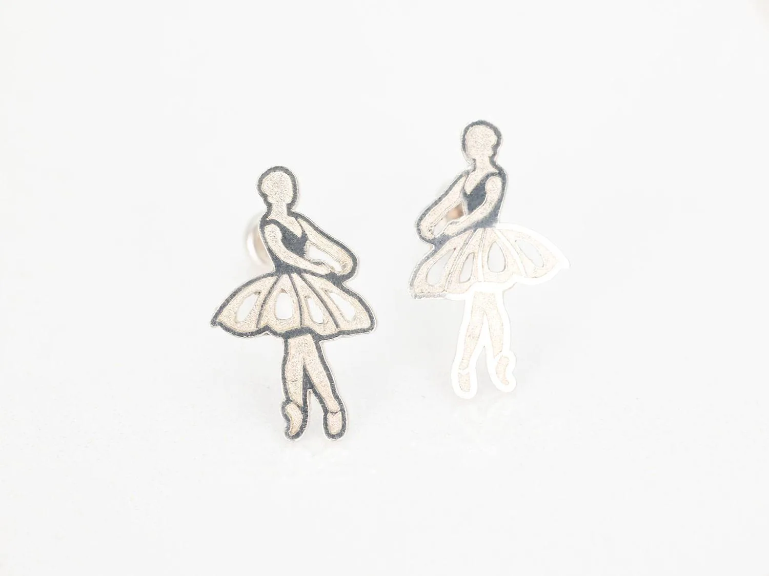 DORMILONA PLATA BAILARINA BALLET LASER