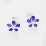 DORMILONA PLATA FLOR OPALO PIEDRA