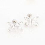 DORMILONA PLATA MARIPOSA COMPLETA ZIRCONIA