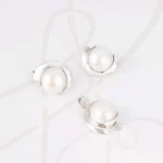 JUEGO PLATA MEDIABOLA FILO PERLA