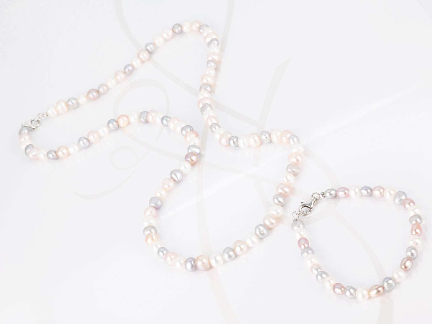 JUEGO PLATA BOLAS CHICAS PERLA