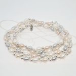 JUEGO DOBLE TEJIDO PERLA MULTICOLOR