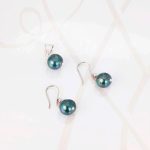 JUEGO PLATA BOLA MEDIANA PERLA