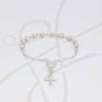 PULSERA CON DIJE PLATA MISTERIO FILIGRANA