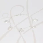 PULSERA CON DIJE PLATA ZOOLOGICO LASER