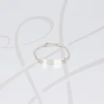 PULSERA SIN DIJE PLATA BEBE ESCLAVA