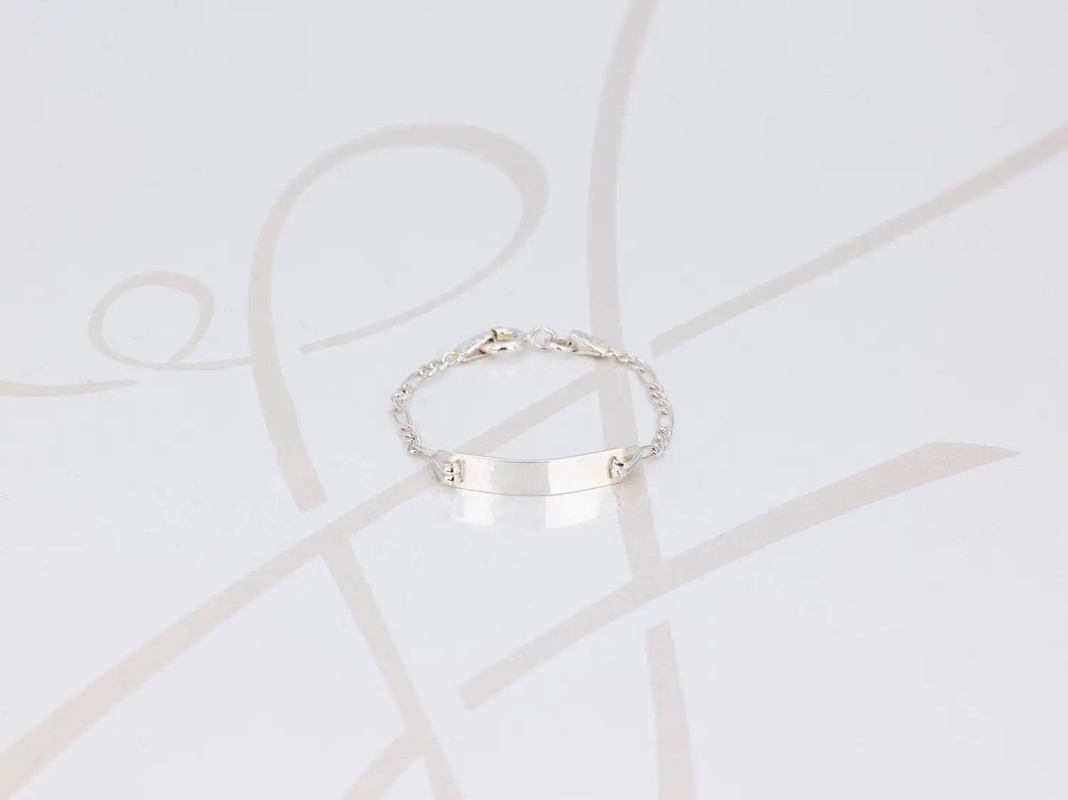 PULSERA SIN DIJE PLATA BEBE ESCLAVA